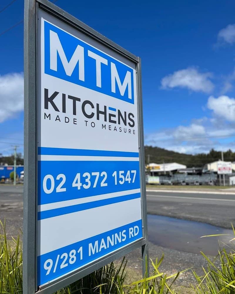 MTM Kitchens kitchen renovation work in West Gosford