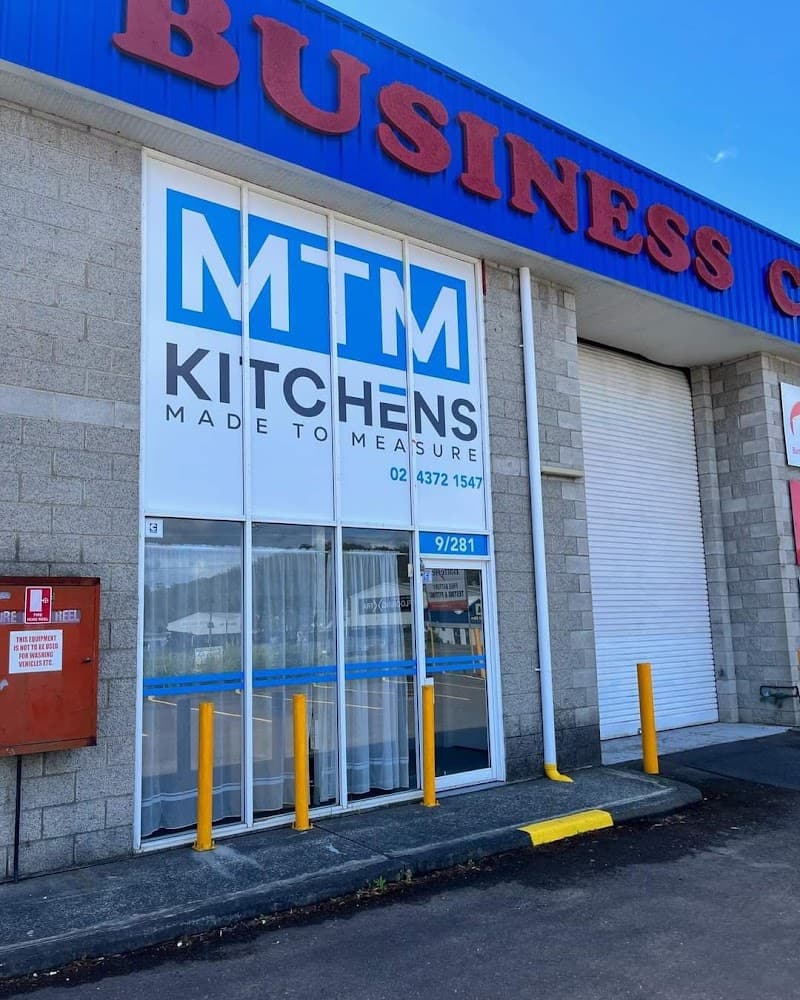 MTM Kitchens kitchen renovation work in West Gosford