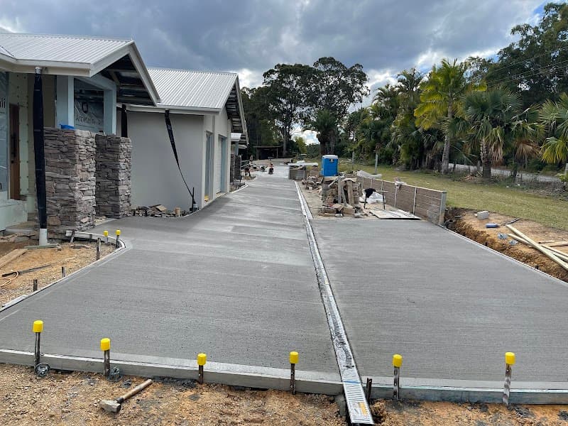 Mud Concreting concreting work in Coolum Beach