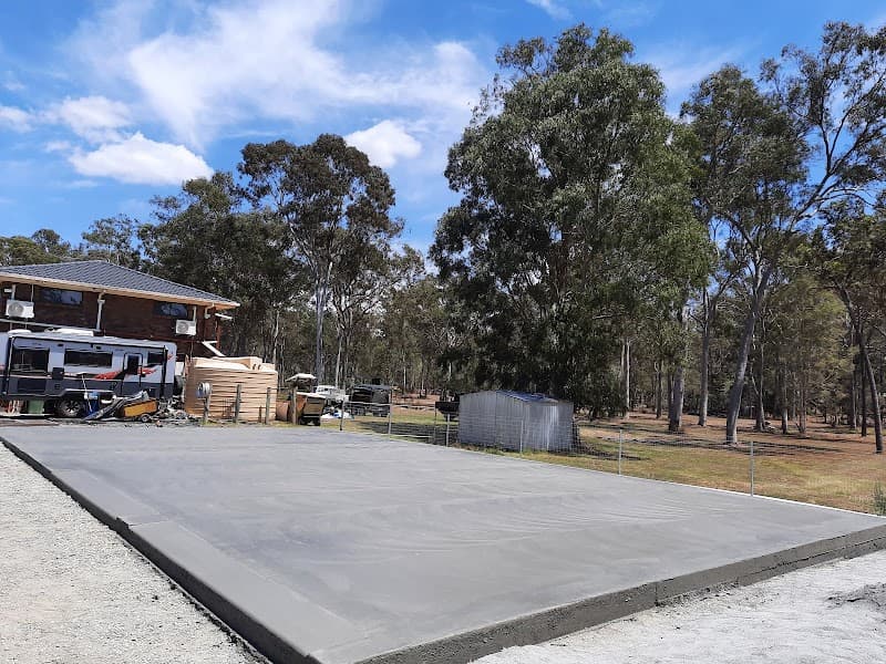 Mud-Flat Concreting concreting work in Redland Bay