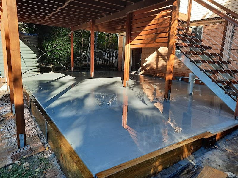 Mud-Flat Concreting concreting work in Redland Bay