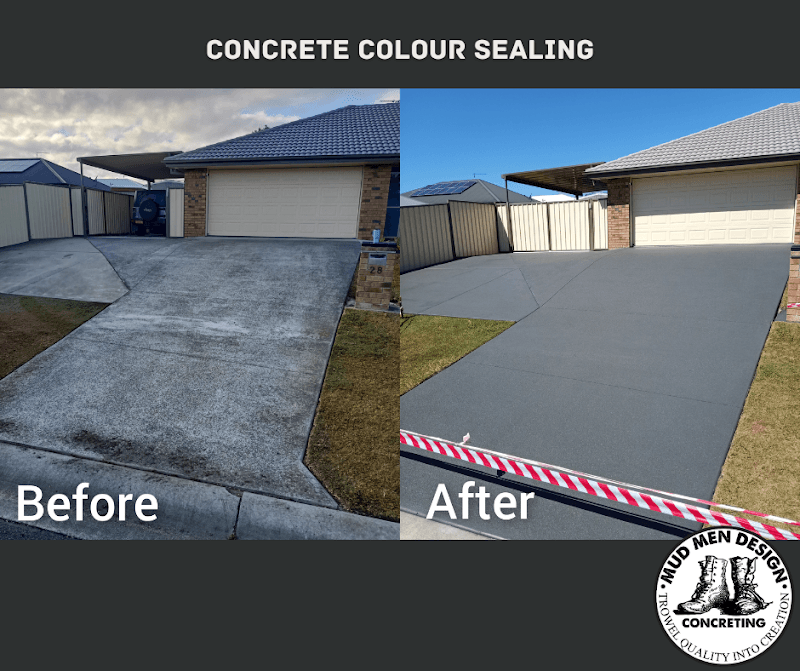 Mud Men Design Concreting concreting work in Caboolture