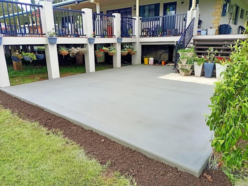 Mud Men Design Concreting concreting work in Caboolture