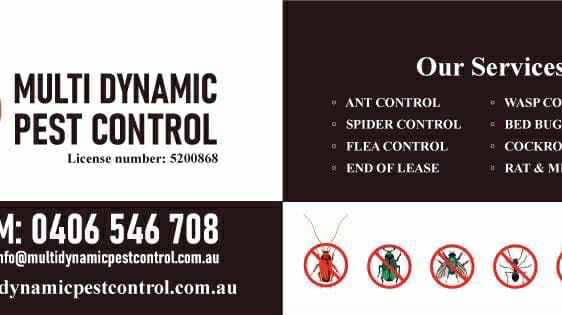 Multi Dynamic Pest Control pest control work in Crestwood