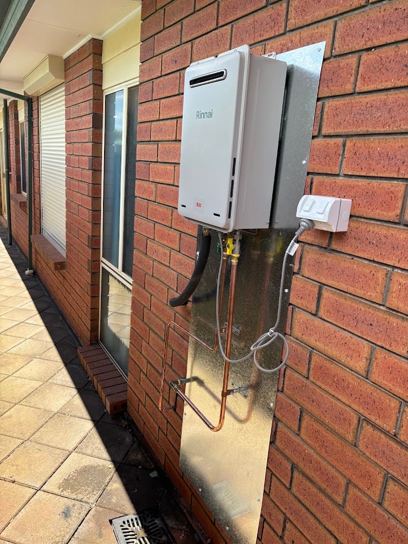 Murray Street Plumbing and Gas plumber work in Gawler South