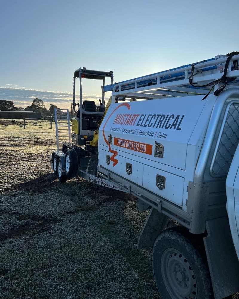 Mustart Electrical and Solar Mount Gambier solar panel installation work in Mount Gambier