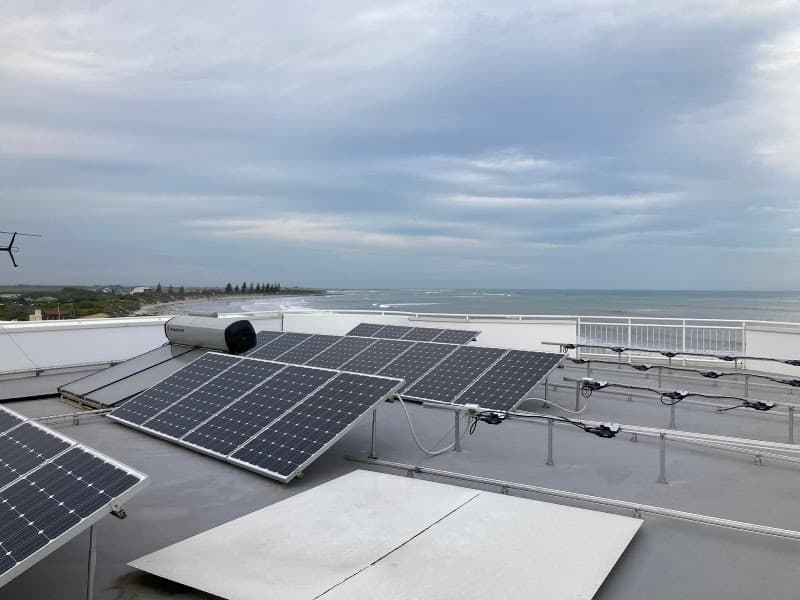 Mustart Electrical and Solar Mount Gambier solar panel installation work in Mount Gambier