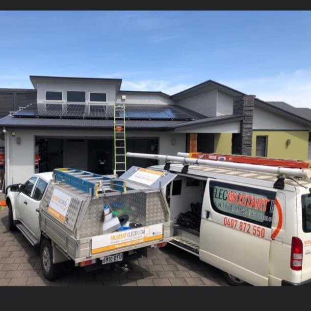 Mustart Electrical and Solar Mount Gambier solar panel installation work in Mount Gambier