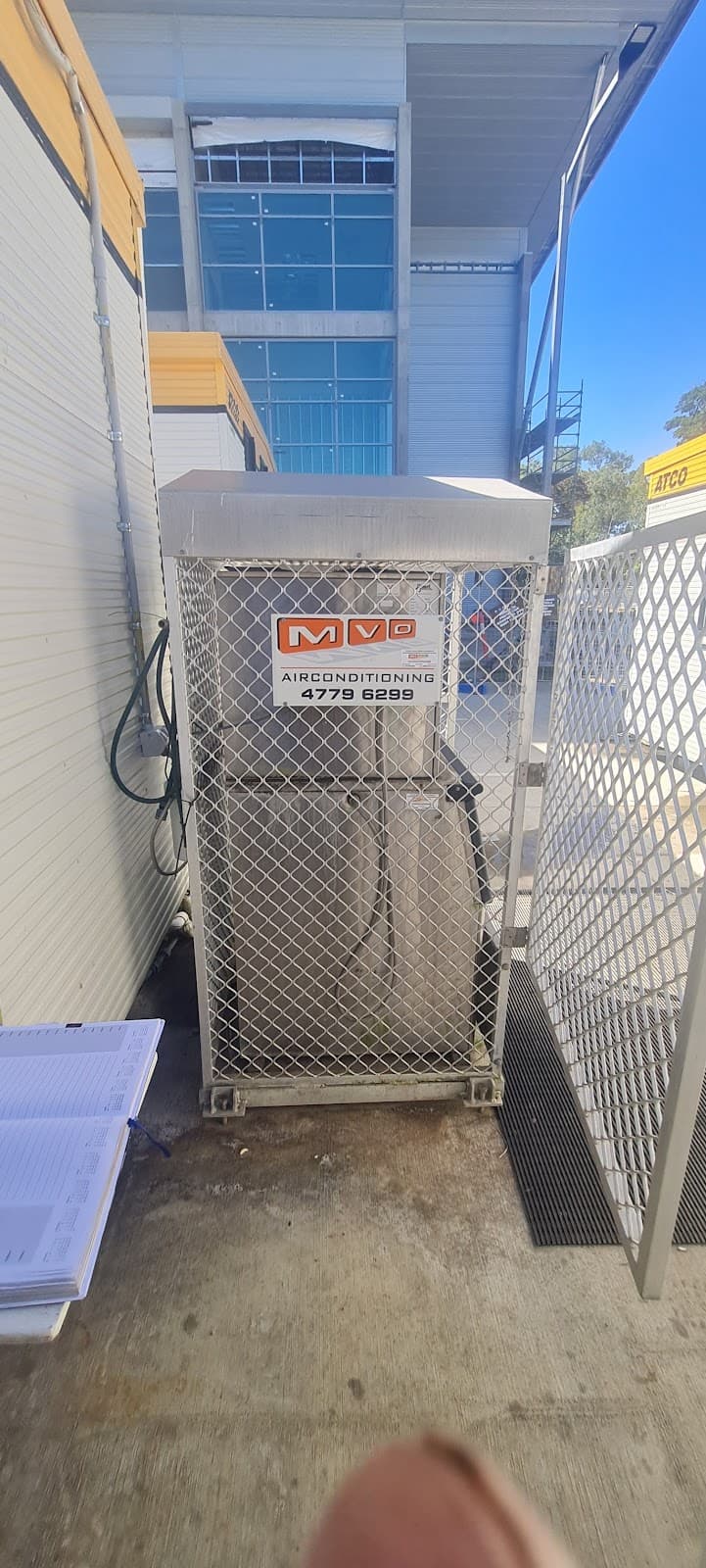 MVO Air Conditioning air conditioning work in Aitkenvale