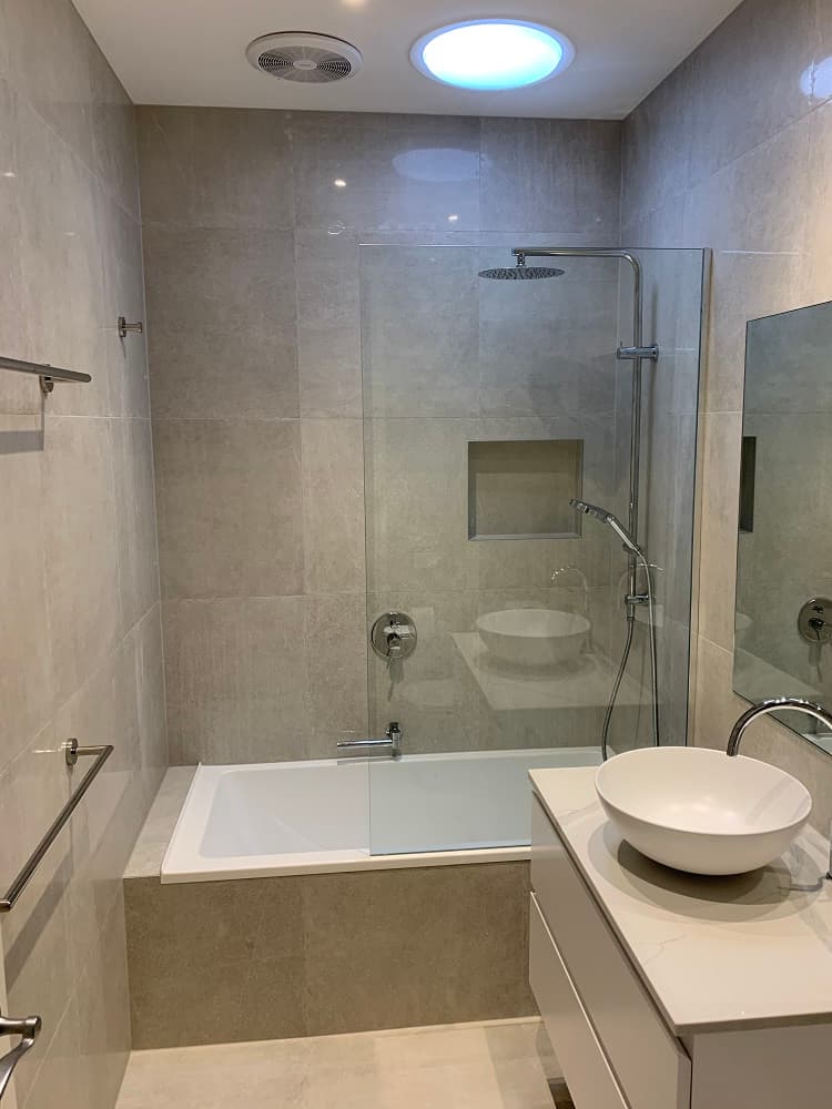 My Bathroom bathroom renovation work in Camberwell