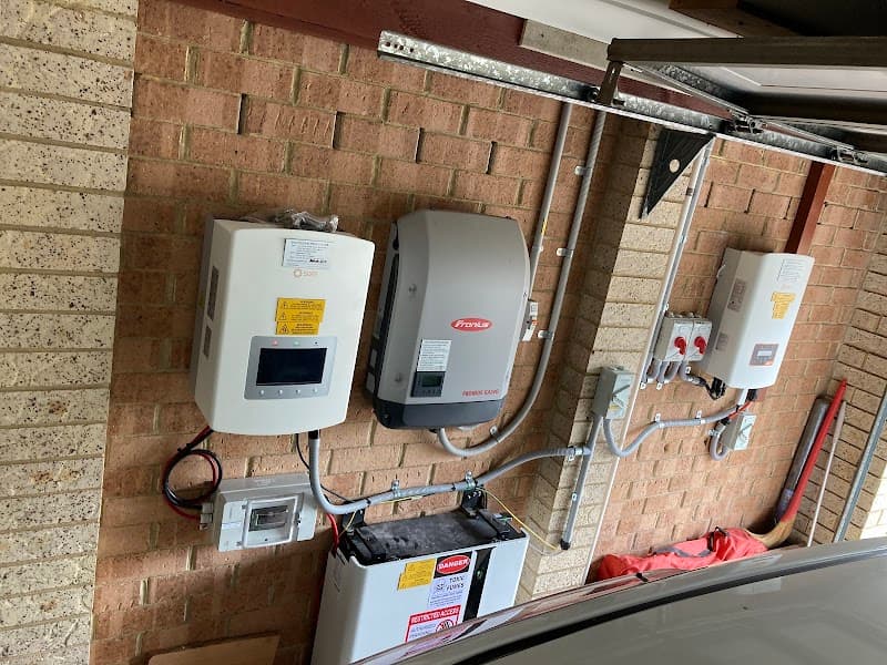 MY ENERGY CO solar panel installation work in Barangaroo