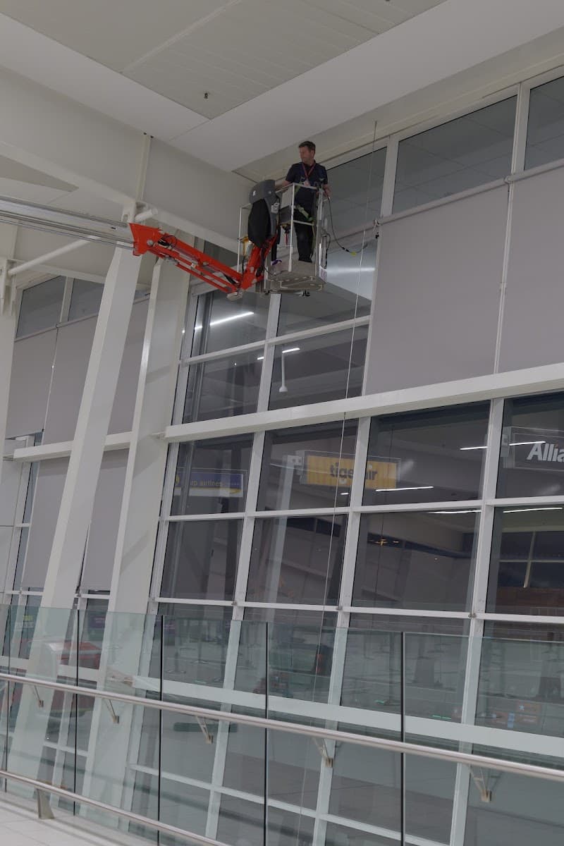 My Glazier glass & glazier work in Adelaide Airport
