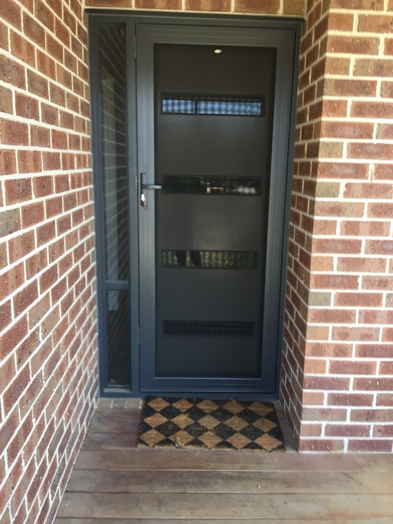 My Security Door Geelong - Crimsafe Steel Security Doors Geelong security & cctv work in Newtown