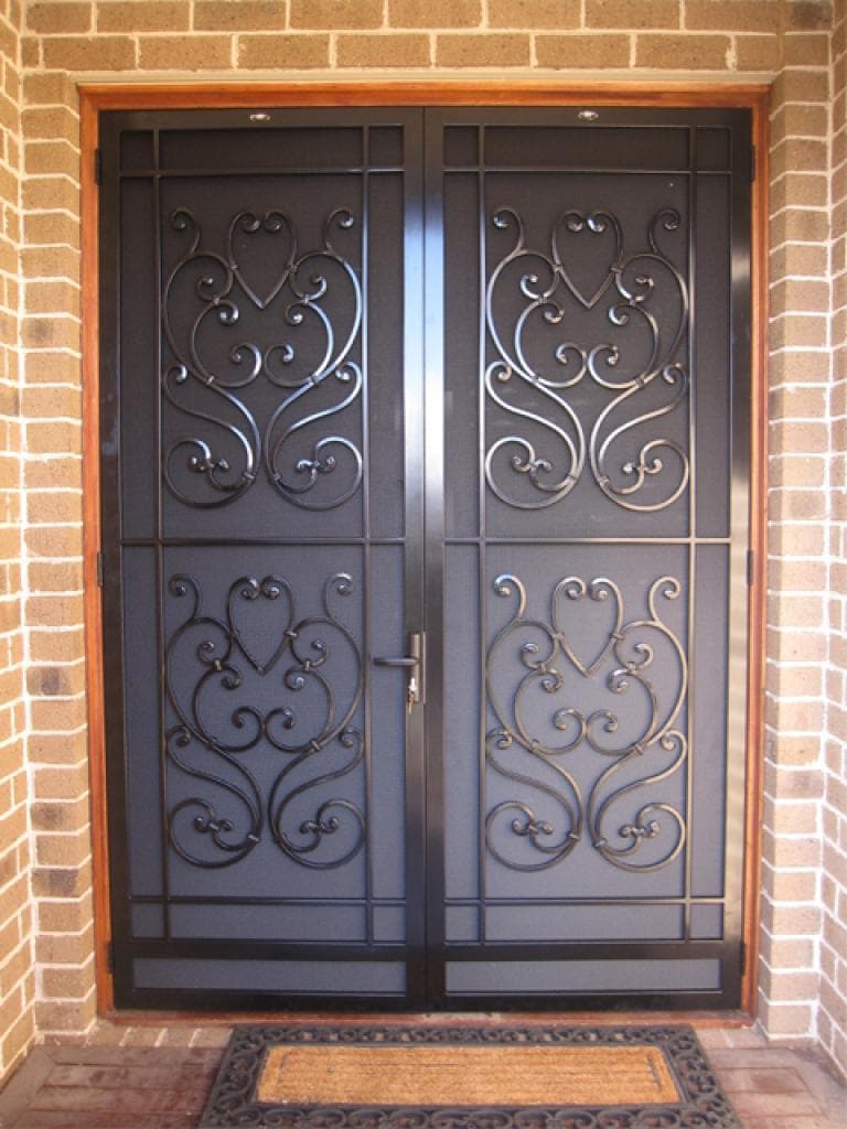 My Security Door Geelong - Crimsafe Steel Security Doors Geelong security & cctv work in Newtown