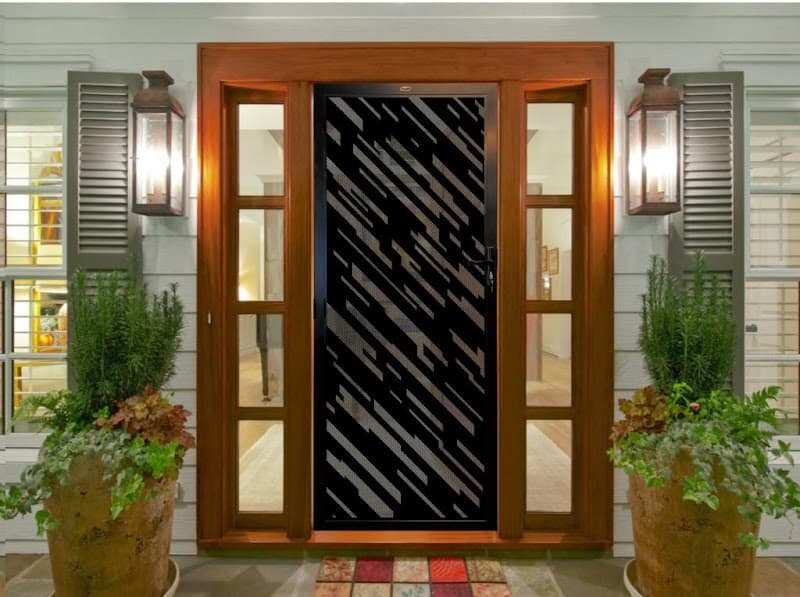 My Security Door Geelong - Crimsafe Steel Security Doors Geelong security & cctv work in Newtown