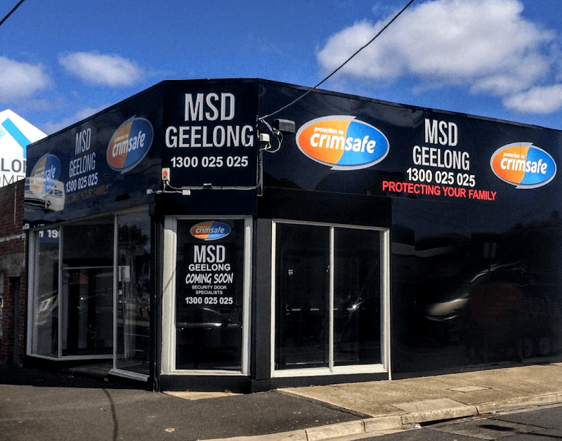 My Security Door Geelong - Crimsafe Steel Security Doors Geelong security & cctv work in Newtown