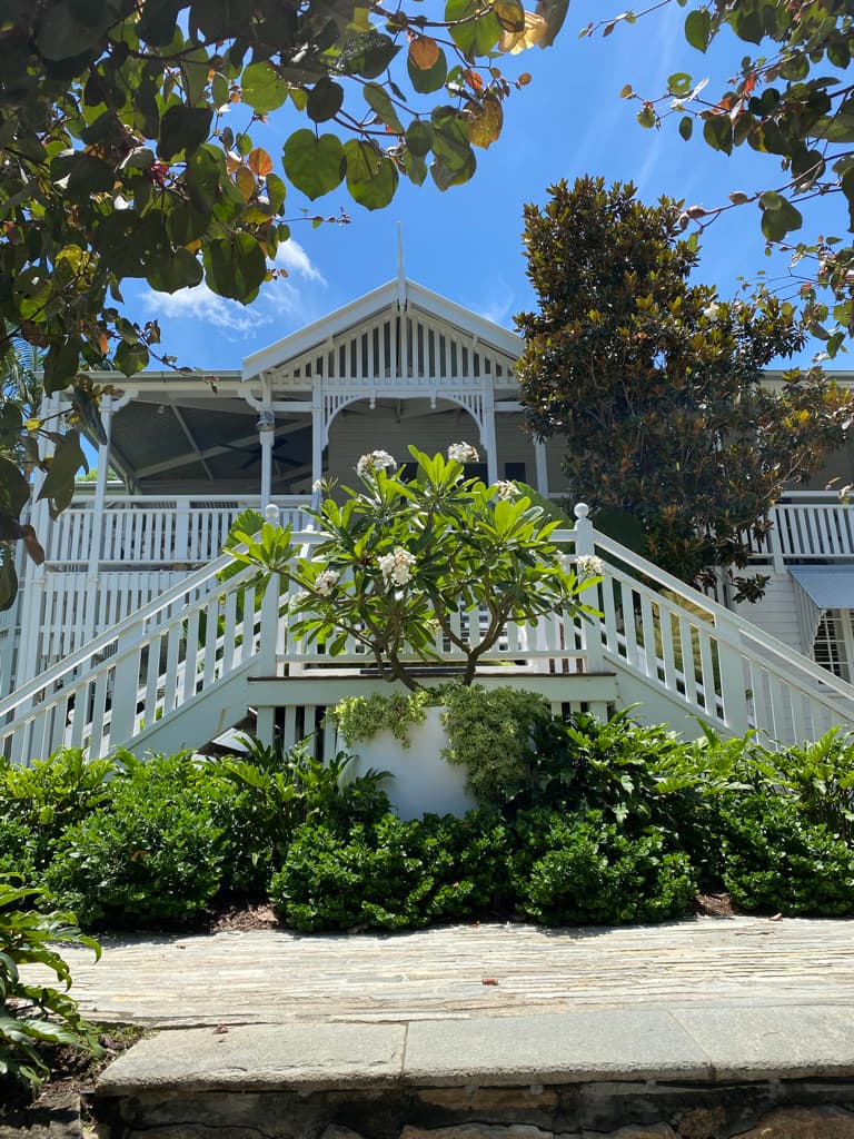 My Verandah – Landscape Architect and Garden Design Brisbane gardening work in Auchenflower
