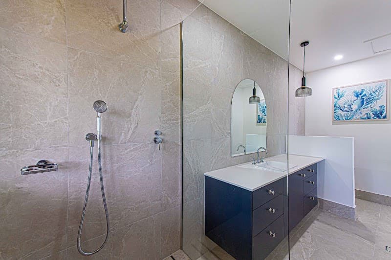 MYBUILD Group bathroom renovation work in Cairns North