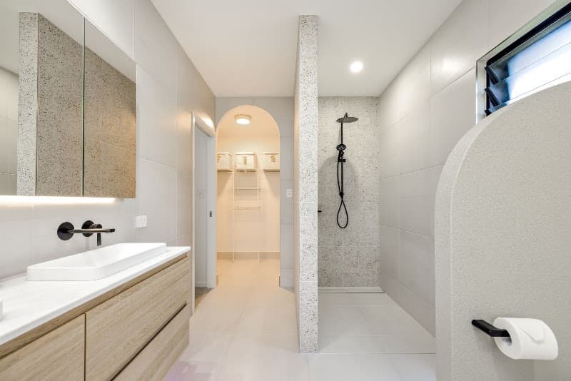 MYBUILD Group bathroom renovation work in Cairns North