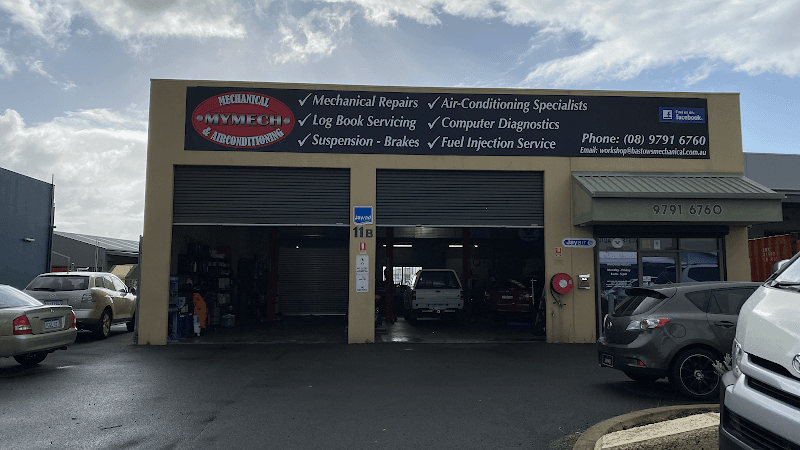 MYMECH MECHANICAL AND AIR-CONDITIONING air conditioning work in Bunbury
