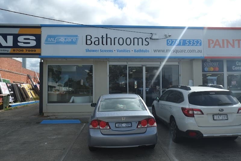 Mysquare Bathrooms bathroom renovation work in Dandenong