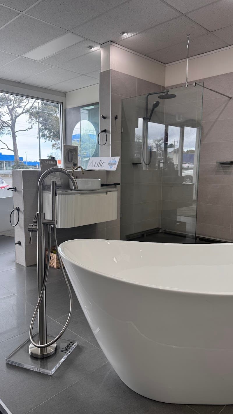Mysquare Bathrooms bathroom renovation work in Dandenong
