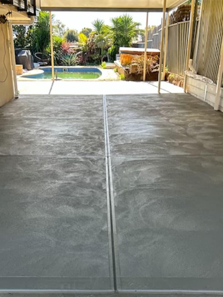 N & F Concrete Specialists concreting work in Kidman Park