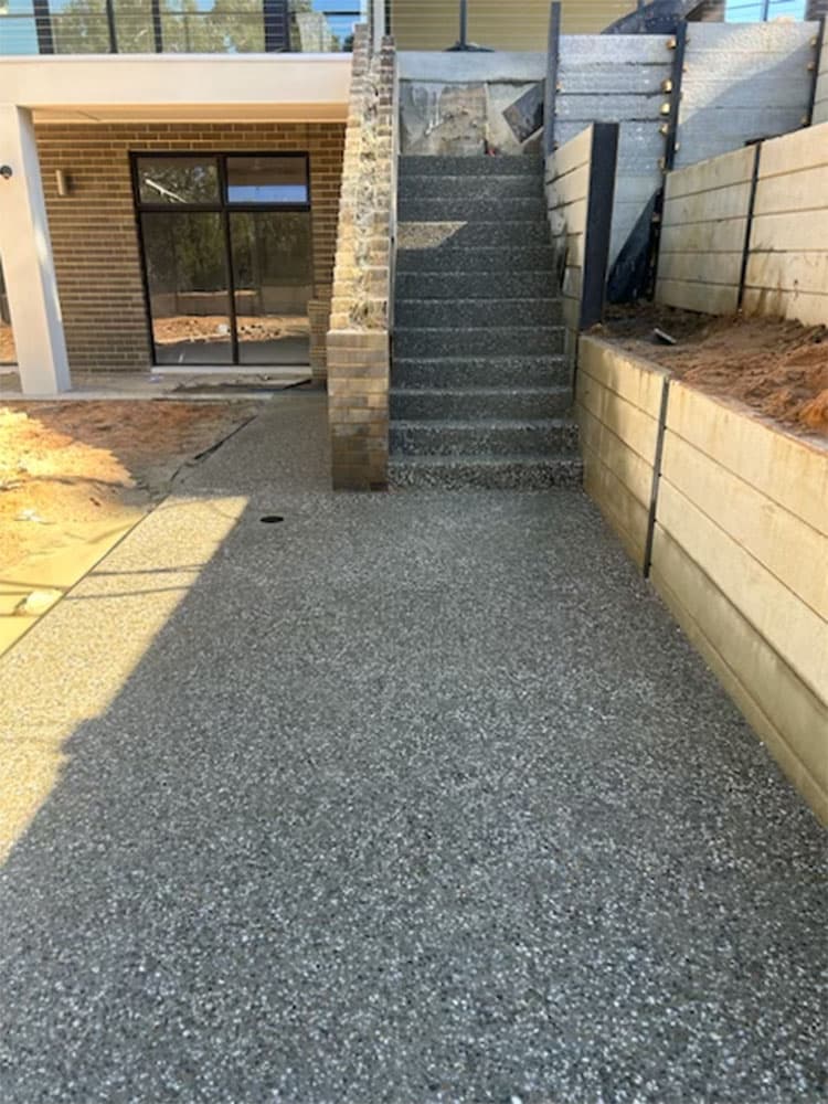 N & F Concrete Specialists concreting work in Kidman Park