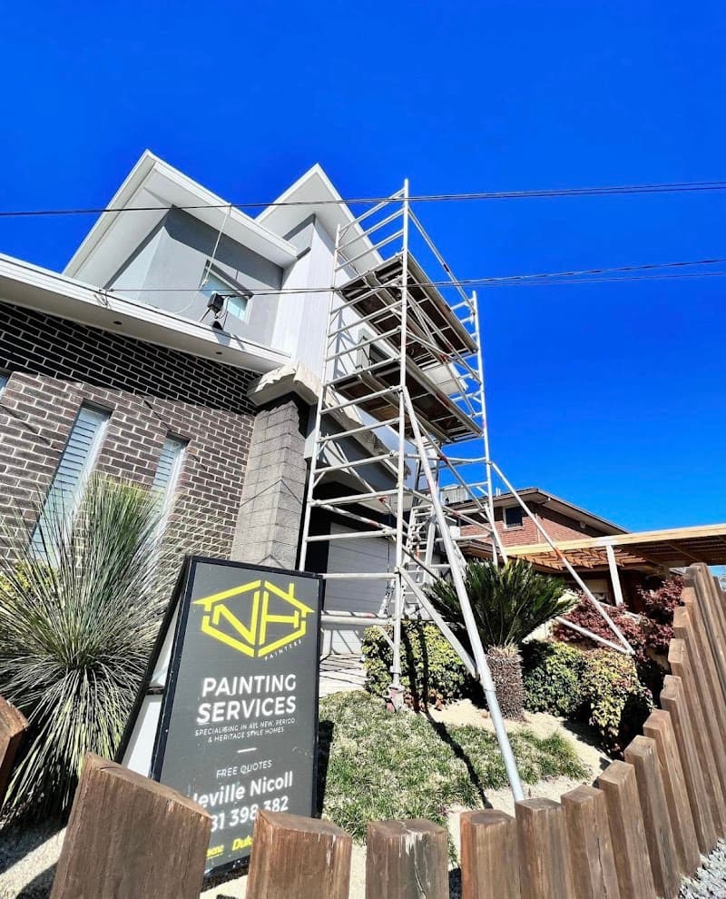 N & H Painters - Geelong's Trusted Family Painters painter work in Geelong