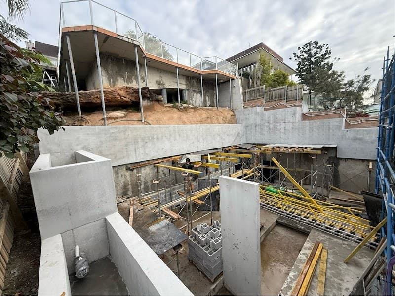 N & S Formwork & Concreting concreting work in Frenchs Forest