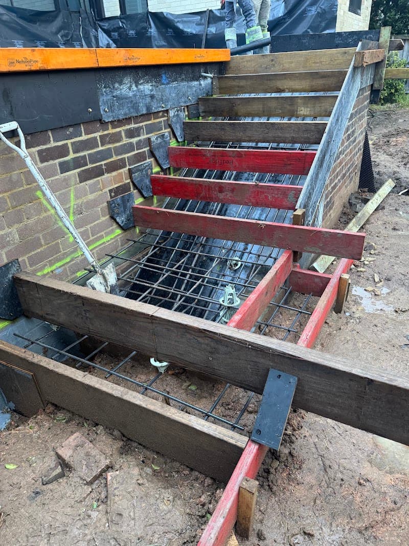 N & S Formwork & Concreting concreting work in Frenchs Forest