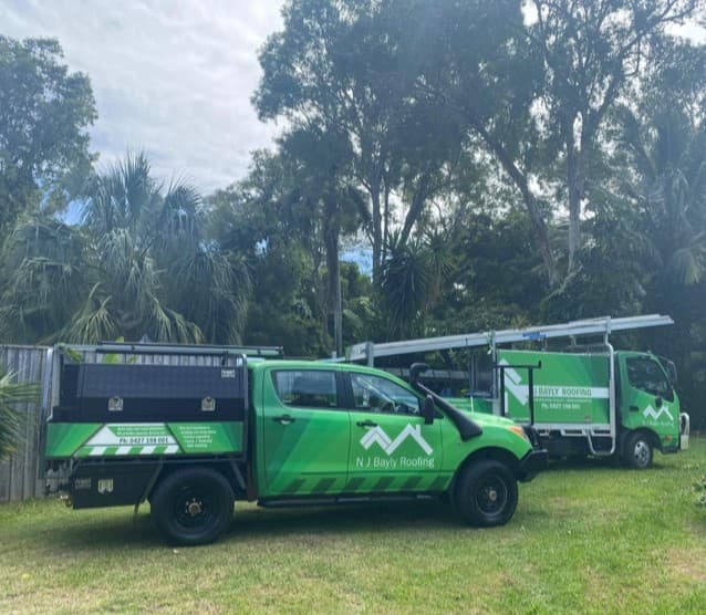 N J BAYLY PLUMBING & ROOFING PTY LTD roofing work in Kewarra Beach