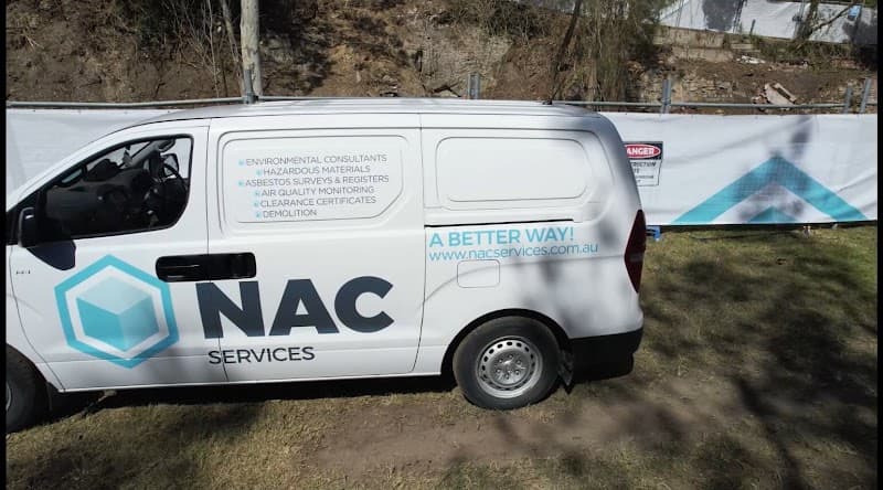 NAC Services Asbestos Removal asbestos removal work in Mayfield West