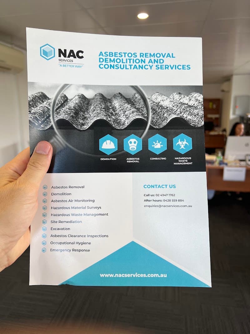 NAC Services Asbestos Removal asbestos removal work in Mayfield West