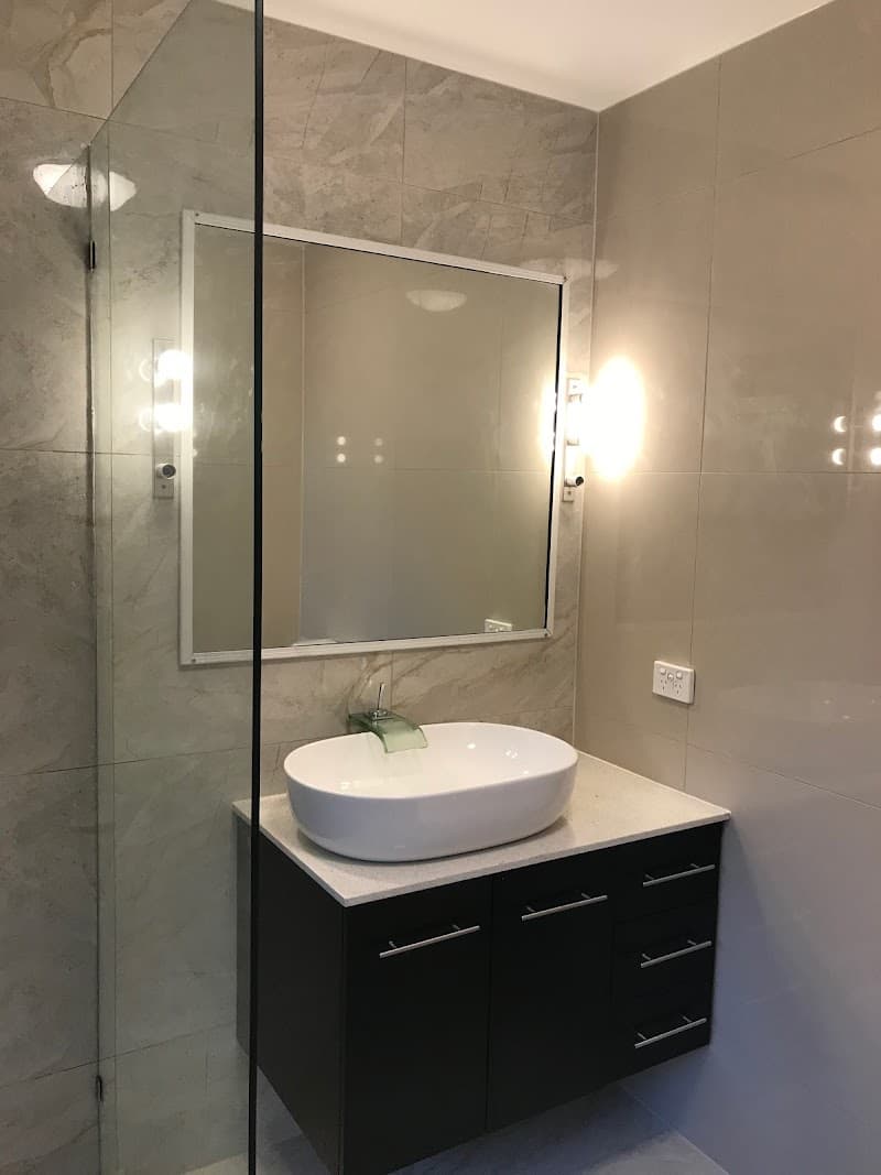 Naik's Renovations bathroom renovation work in Cleveland