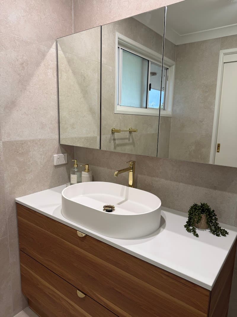Naik's Renovations bathroom renovation work in Cleveland