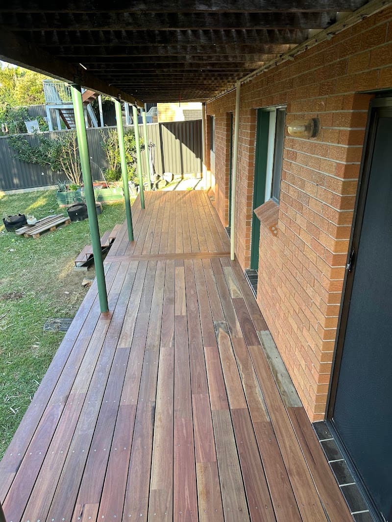 Nailed It Construction & Maintenance carpentry work in Port Macquarie