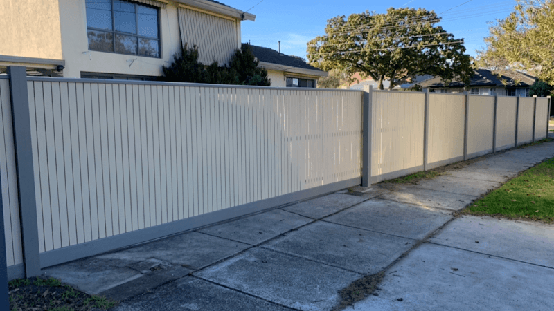 Nailed it Fencing fencing work in Carrum
