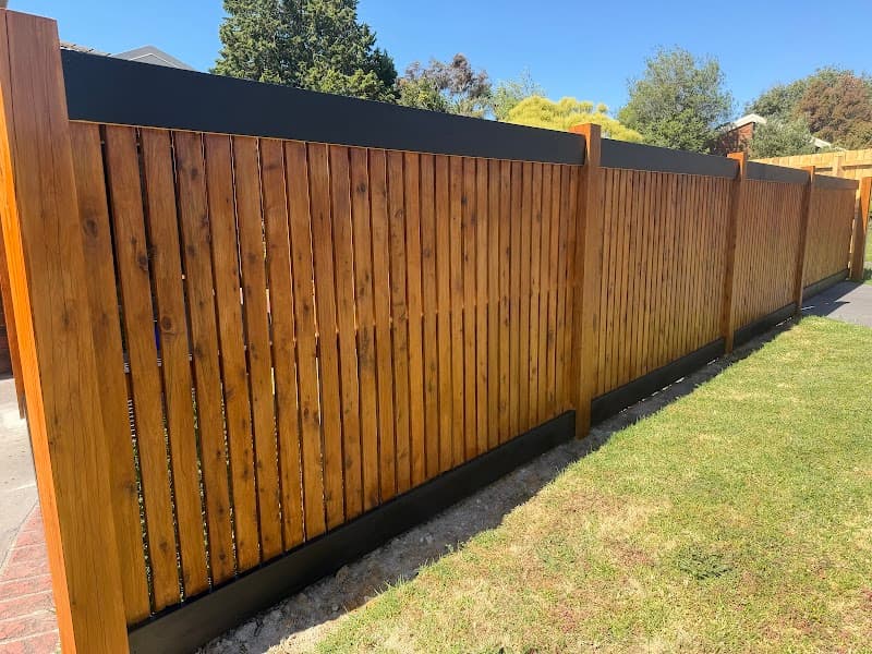 Nailed it Fencing fencing work in Carrum