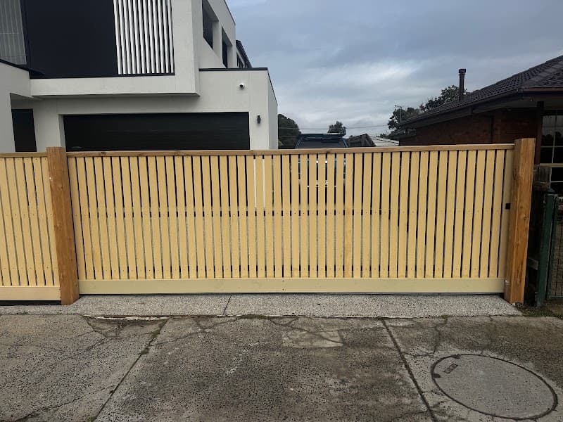 Nailed it Fencing fencing work in Carrum