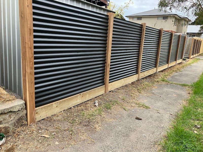 Nailed it Fencing fencing work in Carrum