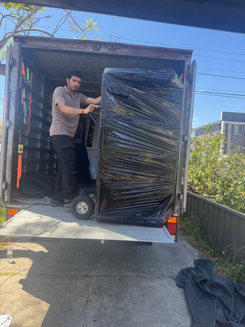 Namaste India Removalist removalist work in Parramatta