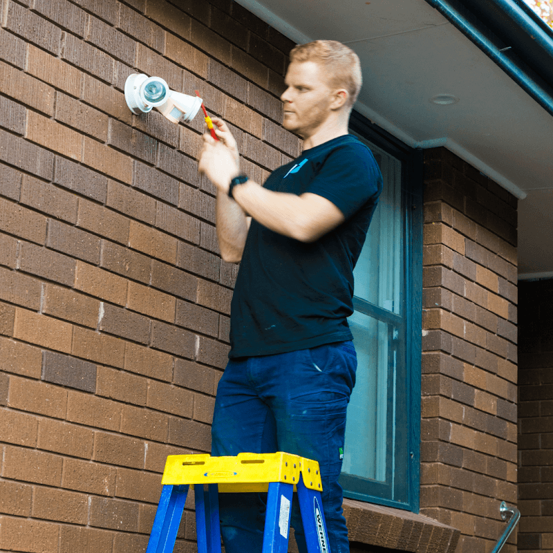 N&B Electrical Solutions electrician work in Emu Plains