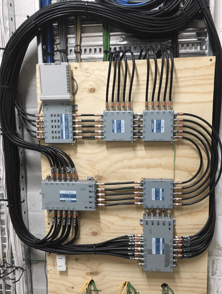 N&B Electrical Solutions electrician work in Emu Plains