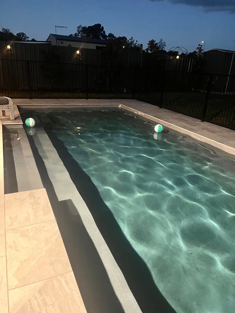 Narellan Pools Albury-Wodonga pool builder work in Lavington