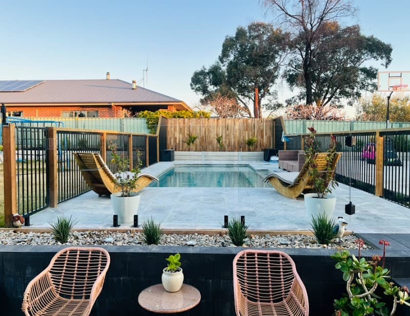 Narellan Pools Central Victoria pool builder work in Bendigo