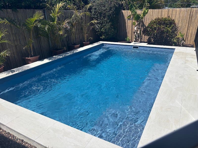 Narellan Pools Fraser Coast pool builder work in Dundowran