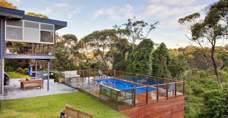 Narellan Pools Fraser Coast pool builder work in Dundowran