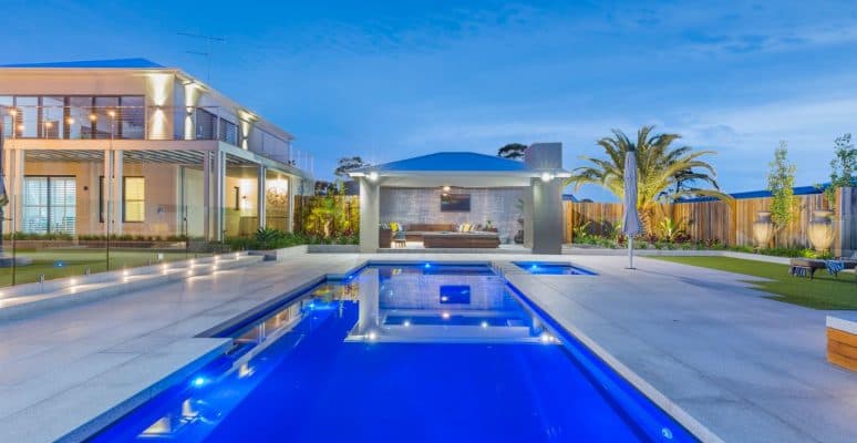 Narellan Pools Greater Gosford and Tuggerah Lakes pool builder work in Cardiff