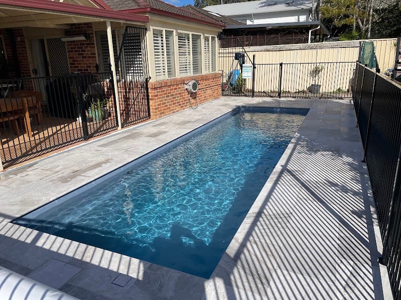 Narellan Pools Greater Gosford and Tuggerah Lakes pool builder work in Cardiff